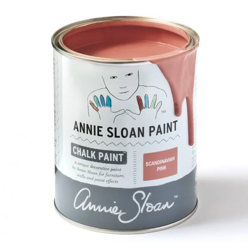 Scandinavian Pink Chalk Paint™