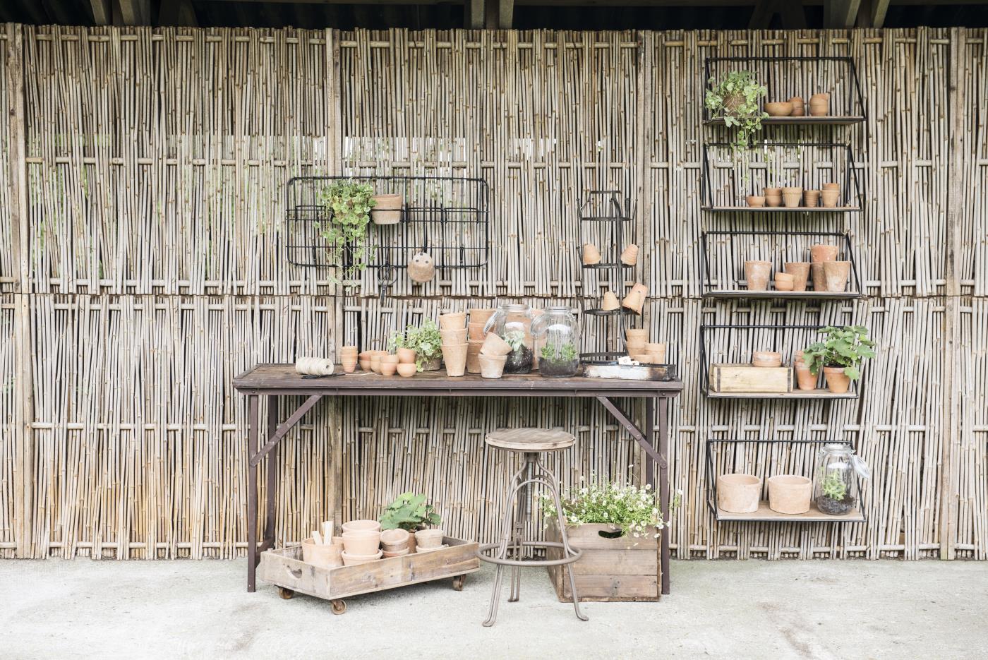 Trälåda på hjul - Bild 3