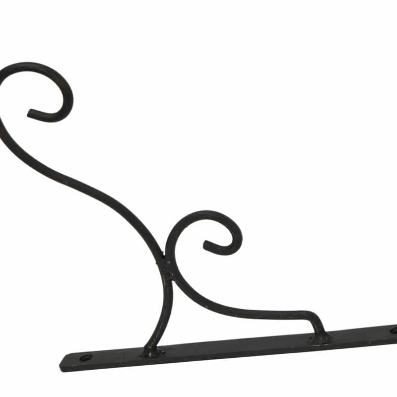 Väggkrok snirklig 26cm