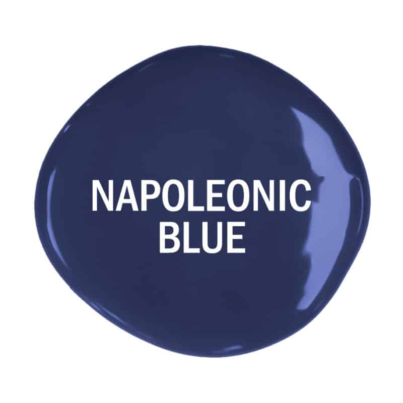 Provburk ”Napoleonic blue”  Chalk Paint™