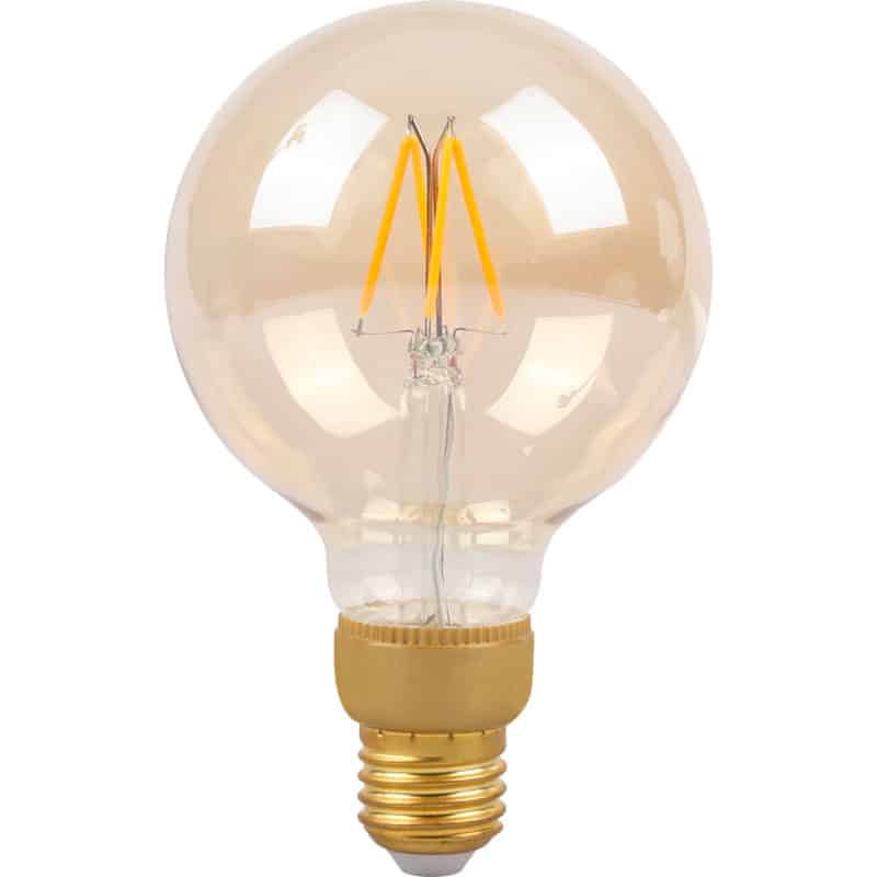 Bluetooth LED E27, dimbar STOR GLOB