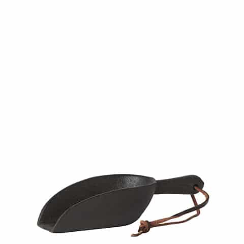 Skopa gjutjärn Stor