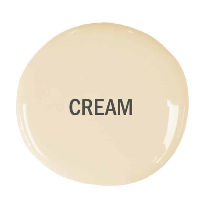 Provburk ”cream”