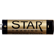 6p Alkaline batteri AA. Longlife