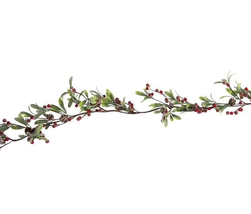 Girlang vinterskog 130cm