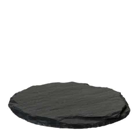 Underlägg skiffer rund 10cm
