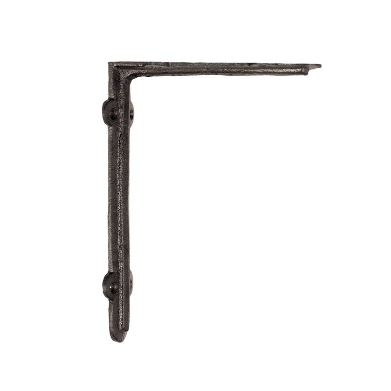 Konsol antik brun järn stor 19x15cm