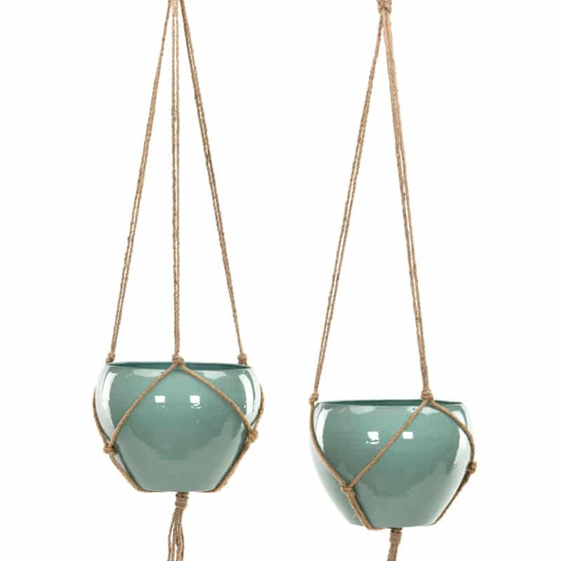 Ampel i jute – 110cm