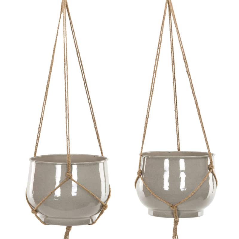 Ampel i jute – 110cm