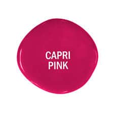 Capri pink Chalk paint