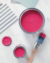 Capri pink Chalk paint