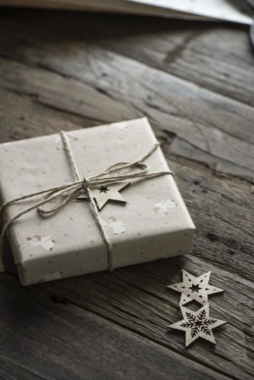 Bordspynt Paketpynt till jul 3 st - Bild 3