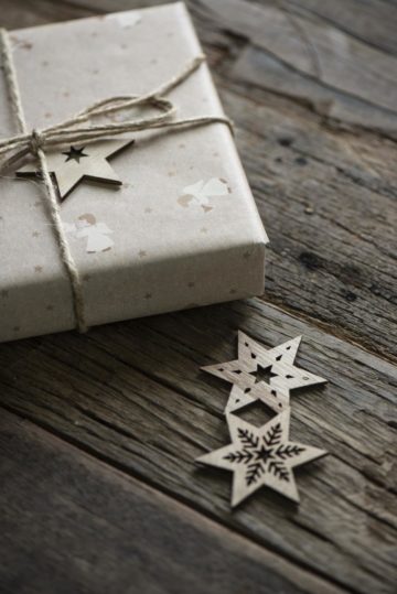 Bordspynt Paketpynt till jul 3 st - Bild 5