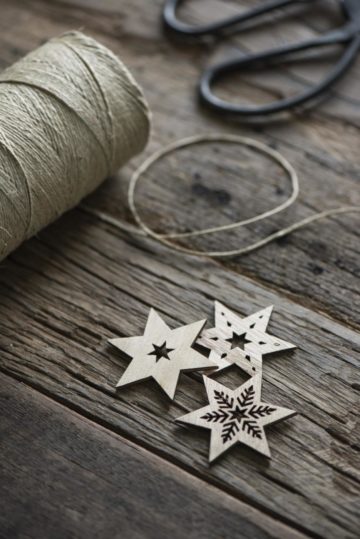 Bordspynt Paketpynt till jul 3 st
