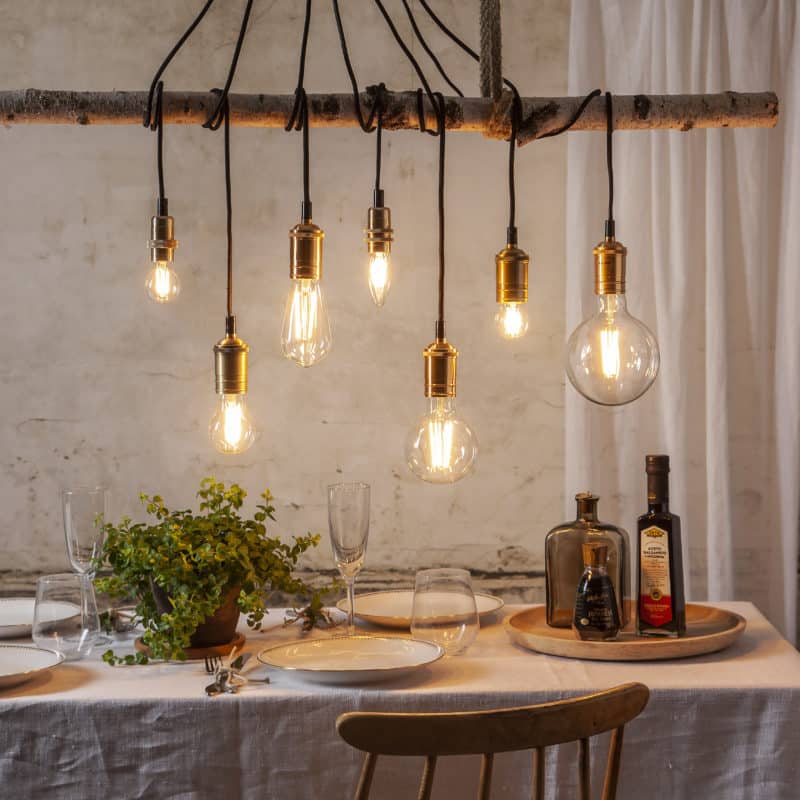 LED-LAMPA E14  3-STEP – klickdimmer
