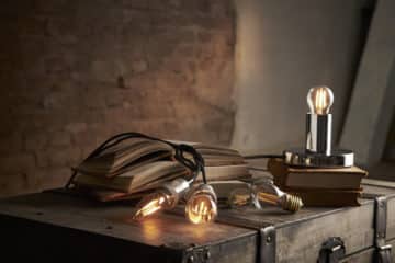 LED-LAMPA E27  3-STEP - klickdimmer