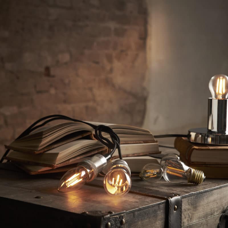 LED-LAMPA E27 3-STEP – klickdimmer