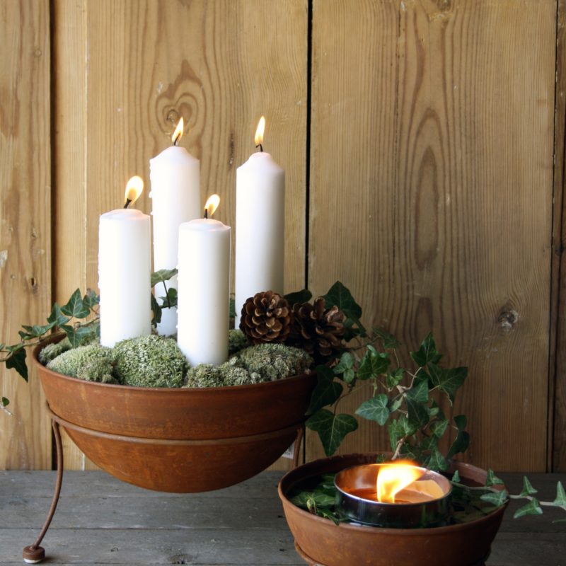 Planteringsskål el marschallhållare STOR