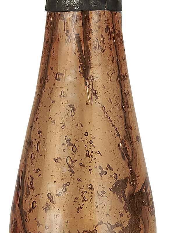 Julkula droppe stenat glas amber