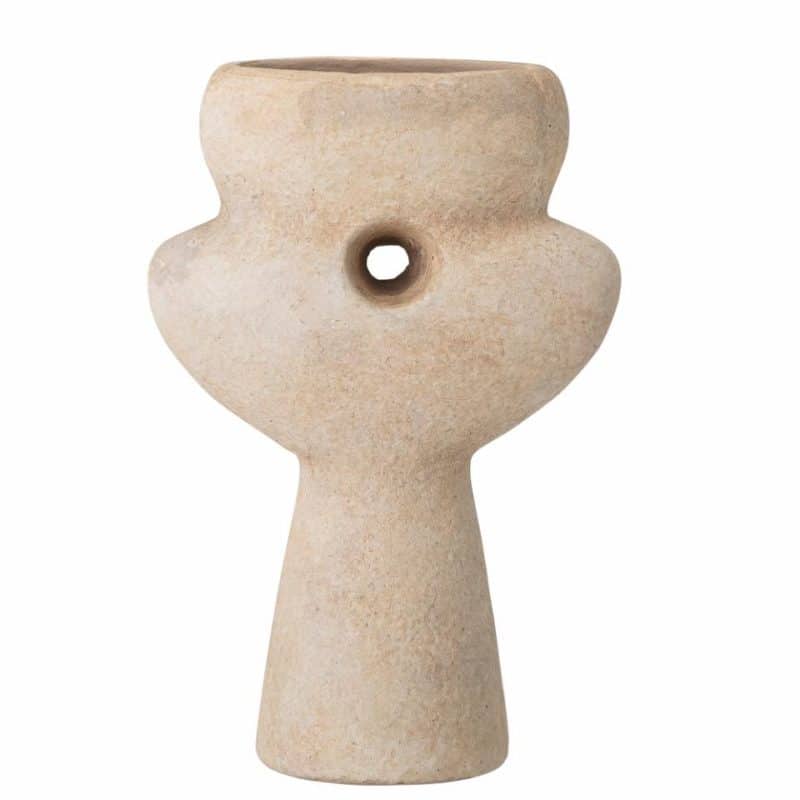 Deko Vase, Natur, Terrakotta