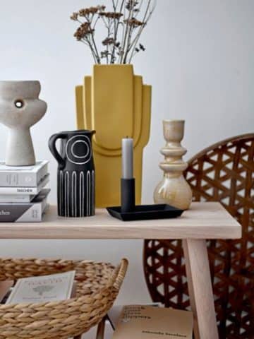 Deko Vase, Natur, Terrakotta - Bild 2