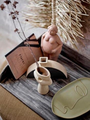 Deko Vase, Natur, Terrakotta - Bild 3