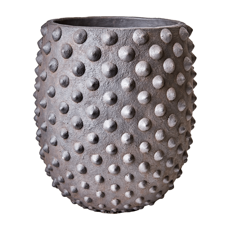 Knottrig kruka svart/brun 30cm