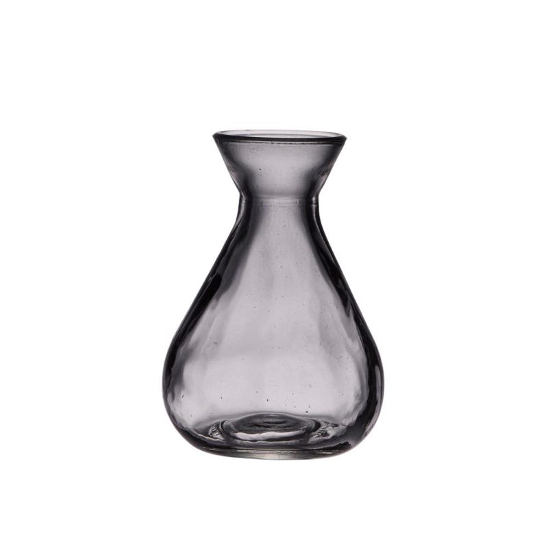 Drop minivas Middle high RÖK (tjockt glas)