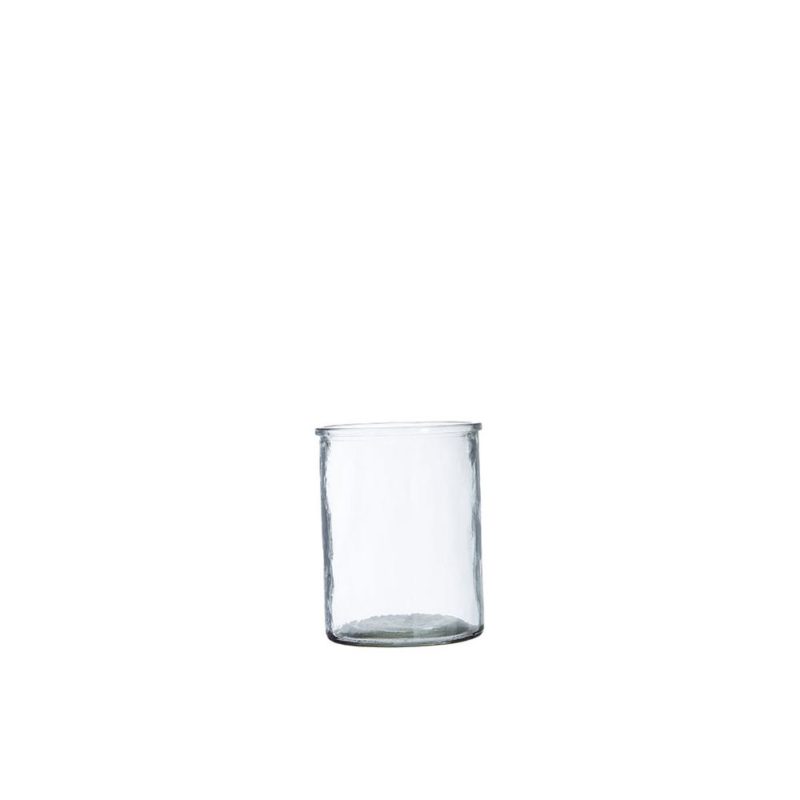 Cylindervas glas 10x20cm H
