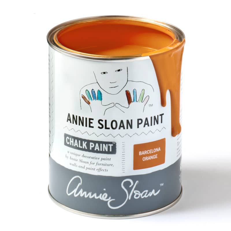 Barcelona Orange Chalk Paint™