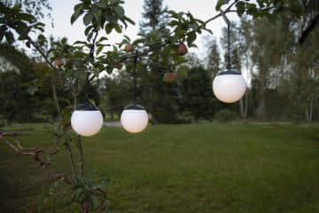 solcellsbelysning Globus 3pack - Bild 3