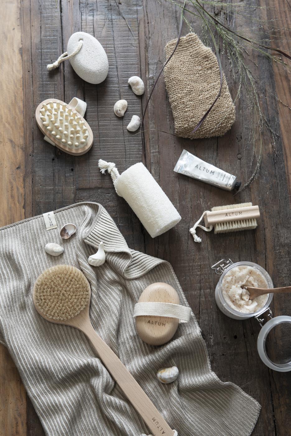 Badvante peeling, jute - Bild 7