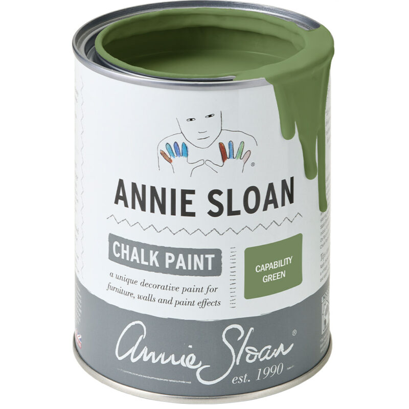 Chalk paint Capability Green