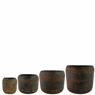 Rustic kruka M 15 cm