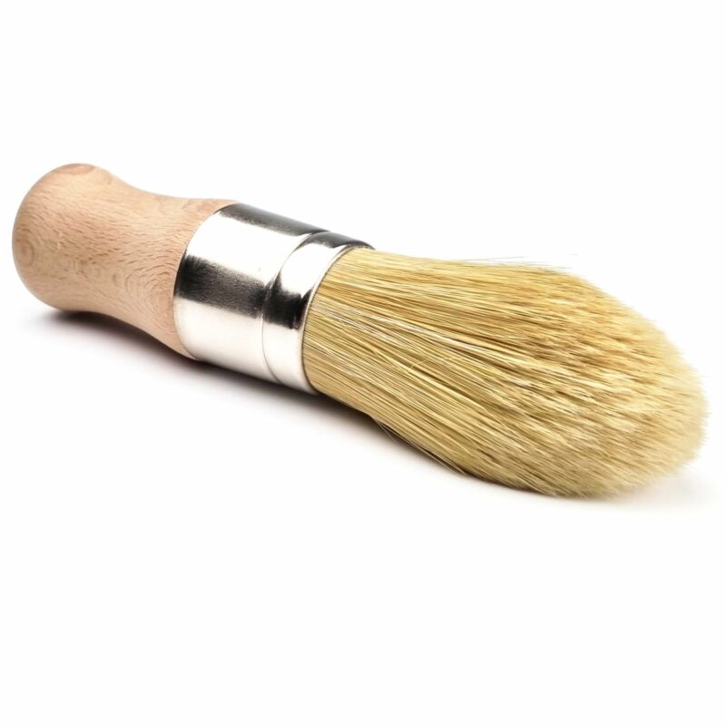 Vaxborste natur 40mm