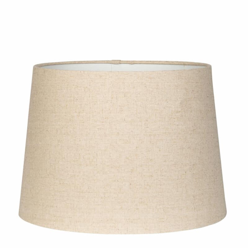 Lampskärm Linne natur 30cm