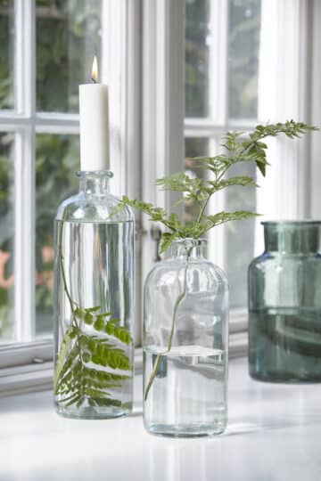 Glasflaska / Vas - Bild 5