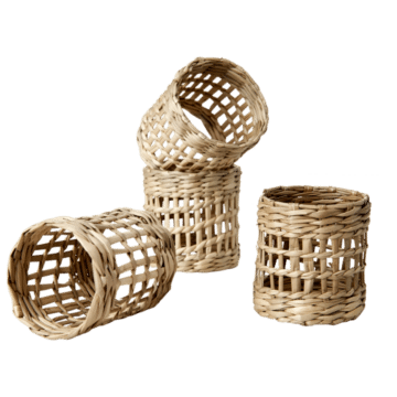Servettring set om 4
