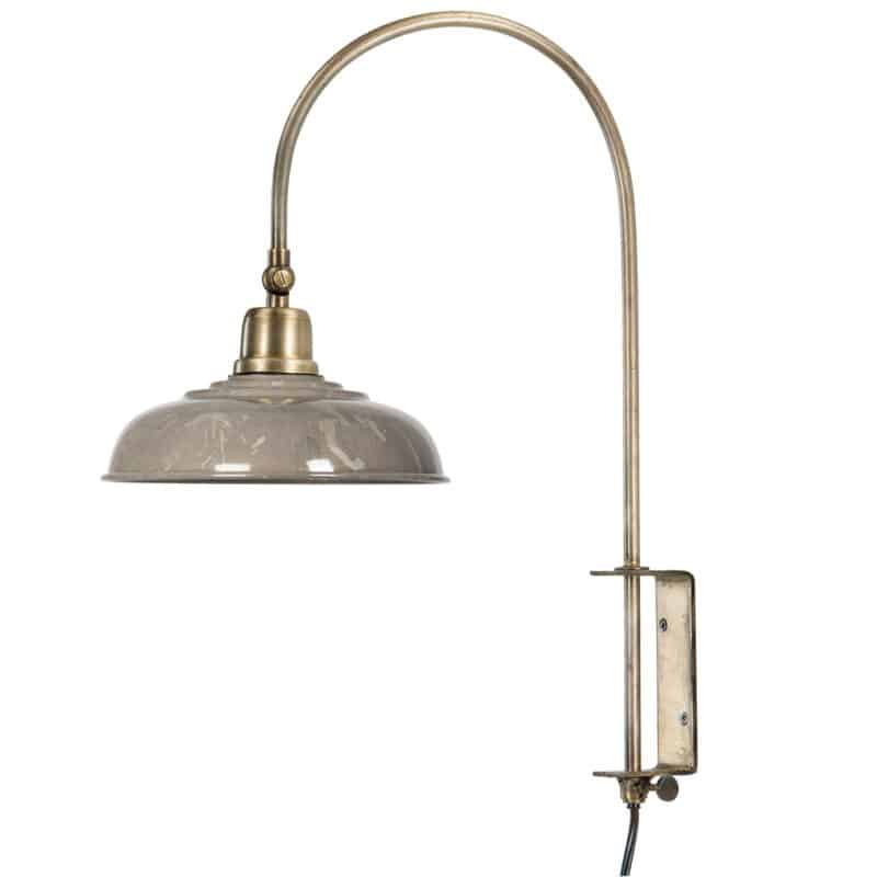 Vägglampa Greige