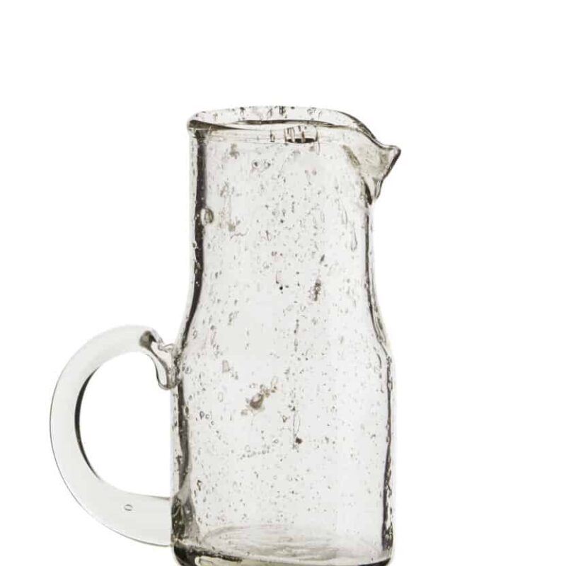 Glaskanna, mjölkkanna
