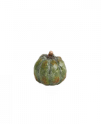 Pumpa keramik 5x5cm grön