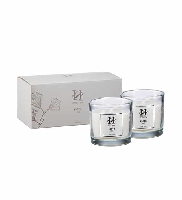 Doftljus set om 2 Cherrie/Vanilla