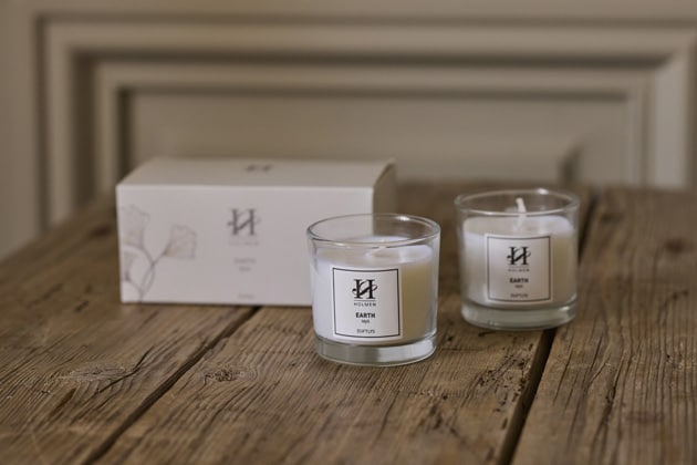 Doftljus set om 2 Cherrie/Vanilla