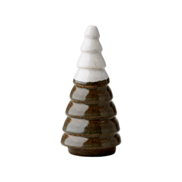 Gran grön/creme 18cm