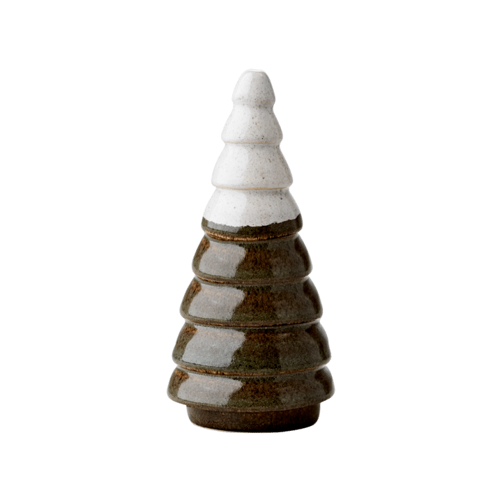 Gran grön/creme 18cm