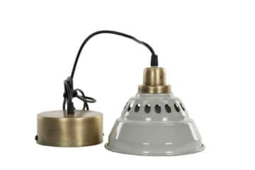 Lampa emalj stone 18cm