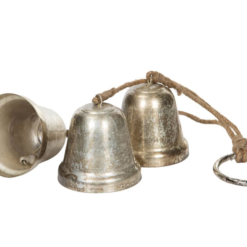 Klockor i rep champagne 50cm