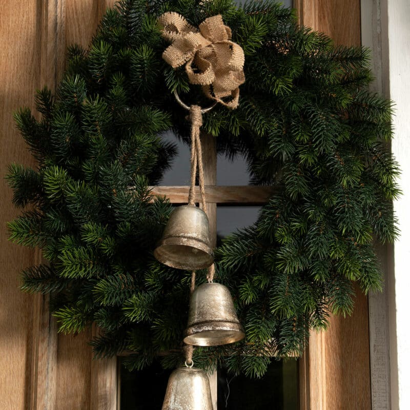 Klockor i rep champagne 50cm