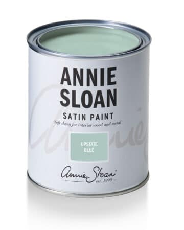Satin Paint Upstate Blue