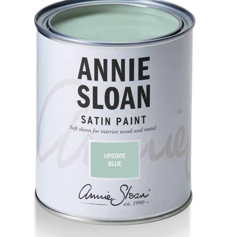Satin Paint Upstate Blue